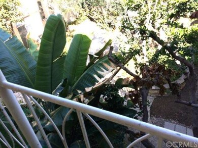 View from entrance door looking down.