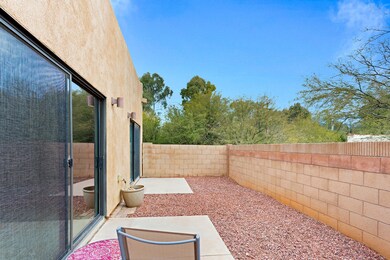 Private Backyard