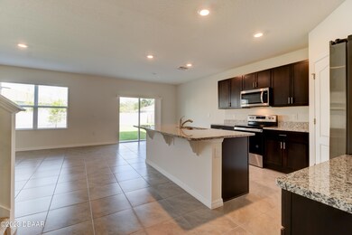 kitchen to backyard