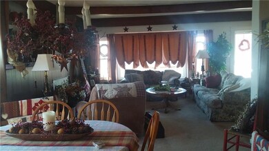 LIVING ROOM AND DINING ROOM COMBINATION