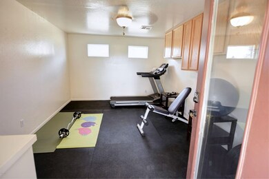 Bonus Exercise Rm (tile floors under mat