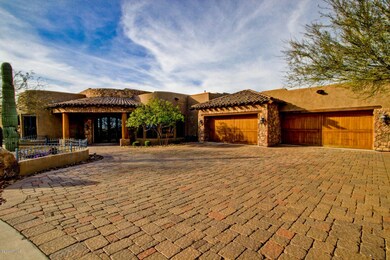 Amazing Las Sendas custom home