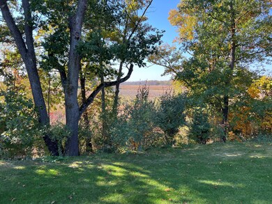 Beautiful view from the deck overlooking