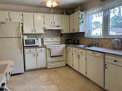 New tile floors