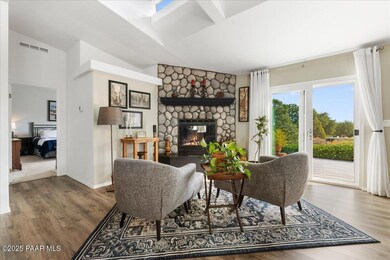 Living Room  - 7635 N Wildoaks Dr