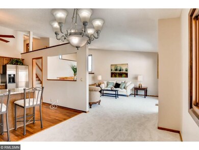 Large formal dining area