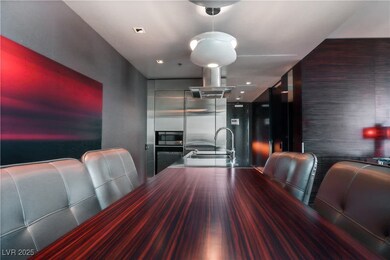 View of dining room