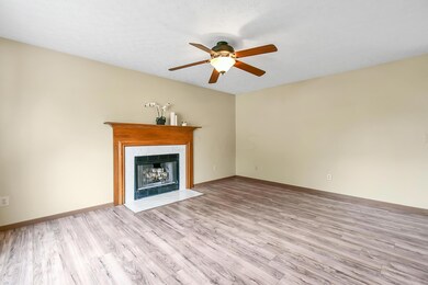 Family Room w/ Fireplace!