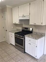 Kitchen - fresh paint, pantry, gas stove