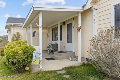 Covered Front Patio