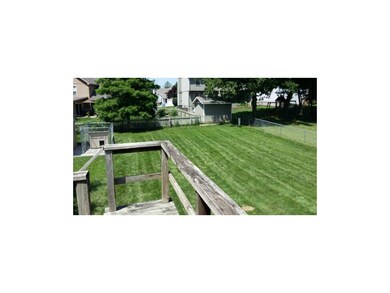 Large backyard, fenced with shed and dog run