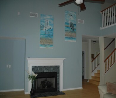 marble tile surround gas fireplace