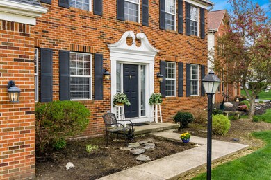 Lovely front entry