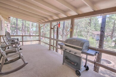 Covered Deck