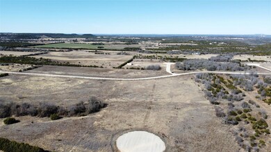 Aerial view looking west