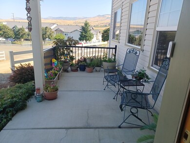 Large patio area