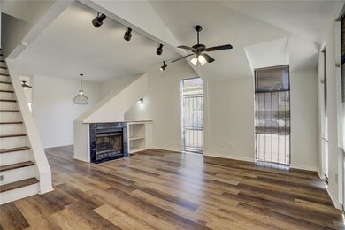 Living room with plenty of windows for natural lig