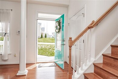 Beautiful entry way!