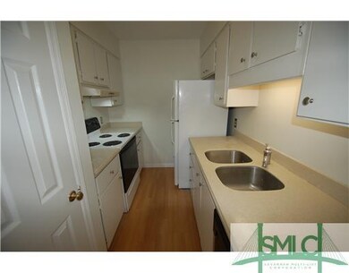 Kitchen. Nice Galley Kithen with new countertops, 