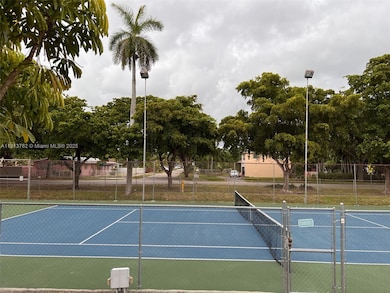 Tennis courts