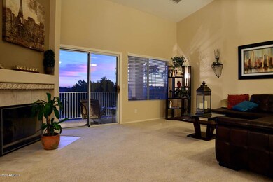 Night Living room