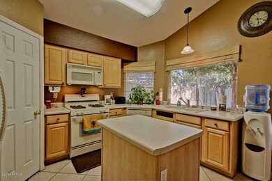 Kitchen  and Island
