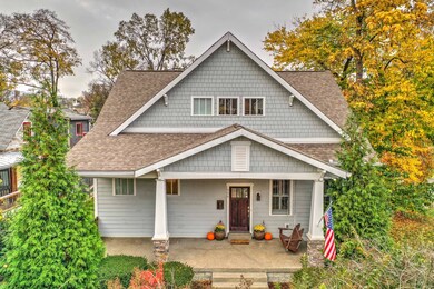 Welcome friends and family on the large covered front porch