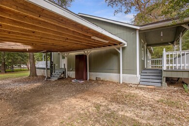 Nice two car carport