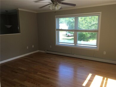 freshly redone hardwood throughout...