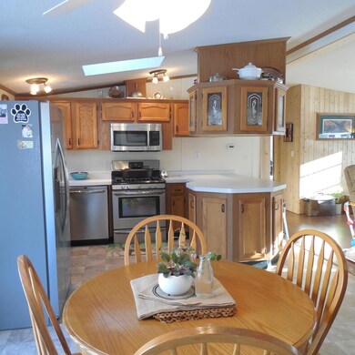 Kitchen and dining