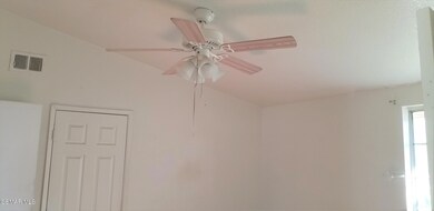 Bedroom ceiling fan