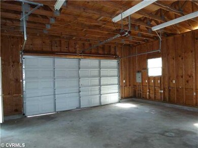 Exterior Back - detached garage interior