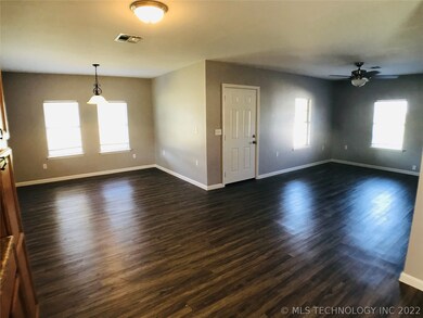 Dining Room and Living Area