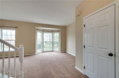 The second level is the main living area.