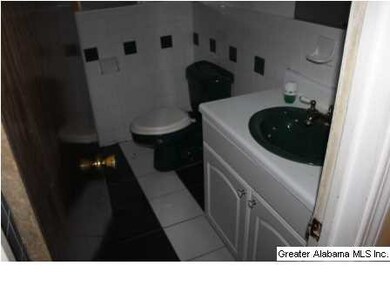 Tiled bathroom