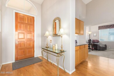 ENTRY TO HOME