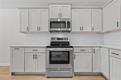Stock photo, home will look similar.