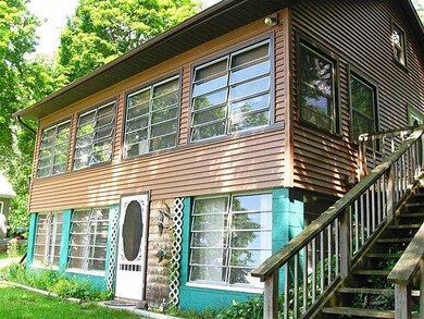 Exterior Front Grab your towel and swimming toys f