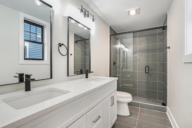 Beautiful, bright, big bathroom