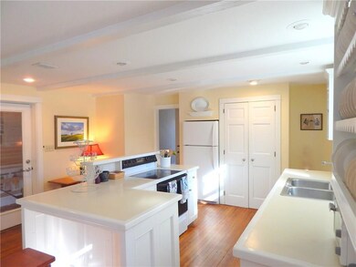 Plenty of storage and counter space...