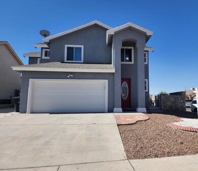 752 Desert Star Dr, Horizon City, TX 79928 - photo 2
