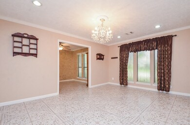 Elegant Formal living room at Entry