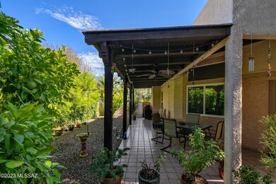 Long Covered Patio