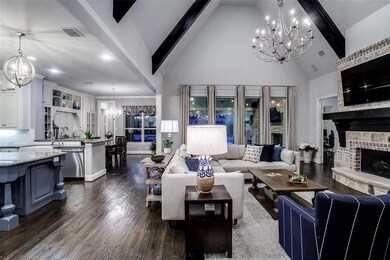 Open single story floor plan is perfect for entert