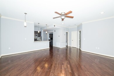 Spacious Living/dining combo.