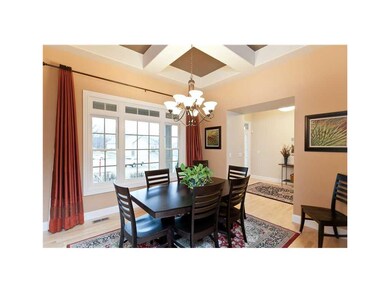 Dining Area. Large dining room for entertaining fr