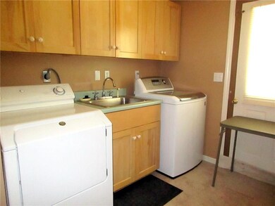 1st floor laundry