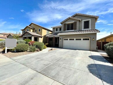 extended driveway