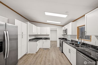 Fresh White Cabinetry
