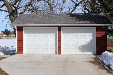 Gazebo in back yard.